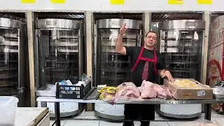 Como abrir uma loja de frango assado?