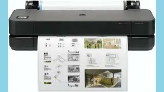 HP DesignJet T230 2025 Edition Review: The Plotter for Your Home Office? (Unboxing & Print Test)