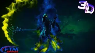 intro template Sony Vegas | Grim Reaper Intro Template | Free Download