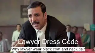 Do you know why Lawyers wear BLACK in the court of Law | Kiran Verma | Indian Law Info