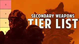 RANKING THE BEST SECONDARY WEAPONS FOR HIVE WORLDS | Helldivers 2 Tierlist