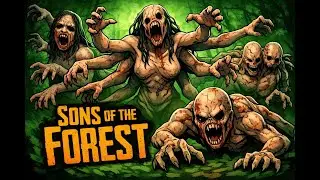 Brosef gaming sessions - Sons of the forest - the cave thats goes on... #9