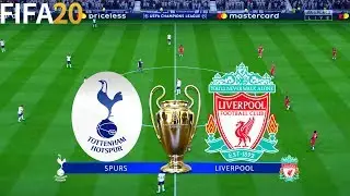 FIFA 20 | Tottenham vs Liverpool - UEFA Champions League - Full Match & Gameplay