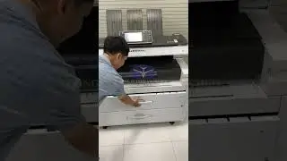 MÁY A0 7100/5100 - TRẢI NGHIỆM MÁY PHOTOCOPY KHỔ LỚN A0 MPW7100