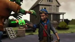 Нерф Зомби Страйк Двойной Удар Hasbro купить в Nerf-x.ru