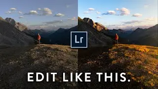 Travel Photography Editing Tutorial: Edit Along + Free Raw File!