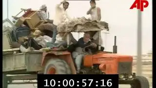 Video 54 Iraq  Saddam Hussein Era r&eacute;gimen V&iacute;deo Archivo By Thevalle323@hotmail.com