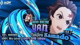 Mod Skin aov Yan Tanjiro kamado V.1.48.1 #modskin #share