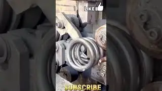 How to tak heavy spring making process🤔🤔 #shortvideo #viralvideo #heavy# process #shorts