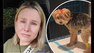 Kristen Bell shares emotional goodbye to her beloved pet pooch Barbara