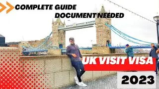 How to apply UK visit visa from Italy - UK visa step-by-step process - Tips #touristvisa #uk #london