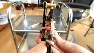 Handmade SHADER tattoo  machine by Slava INK-ing