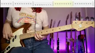 The Strokes - Take It Or Leave It (Bass Cover With Tabs)
