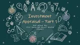 Week 10-14: Investment Appraisal - Part 1