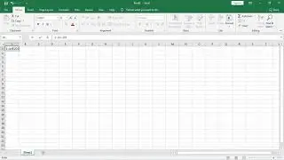 Tutorial Microsoft Excel 2019   Membuat Tanggal Bulan Tahun Berurutan