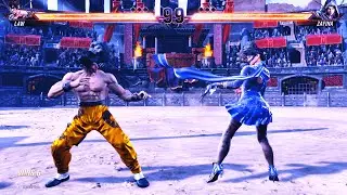 Law vs Zafina (Hardest) Tekken 8.