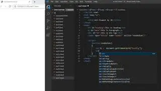 21. Use of getElementbyId() in JavaScript | JavaScript tutorial for beginners in Hindi