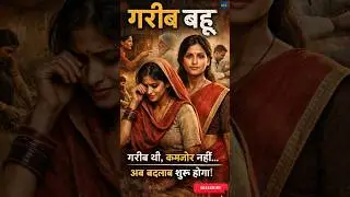 गरीब बहु #trending #facts #viral #keepgrowing #shortvideo #poor #comedy #cartoon #ai #my #mystery