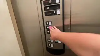 Schindler 330A Hydraulic Elevator - Scheels, Jordan Creek Town Center - West Des Moines, IA