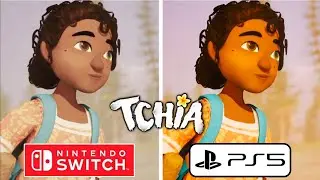 Tchia PS5 vs Nintendo Switch Graphics Comparison