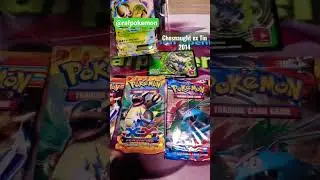 whats inside that Chesnaught Ex Tin from year 2014? i will show you