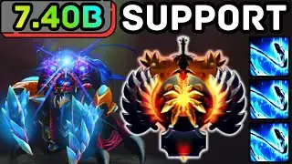 🔥 NEW PATCH 7.40b NYX ASSASSIN SOFT SUPPORT PURE FEAR, PURE ASSASSIN | DOTA 2 GAMEPLAY 🔥