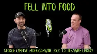 E17 GEORGE CAMPISE: ENOFRIGO/WINE LOGO TO LIFE/WINE LIBRARY