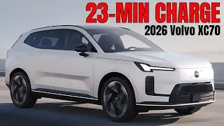 2026 Volvo XC70 Plug-In Hybrid: 200 km EV Range, 23-Minute Fast Charge Explained