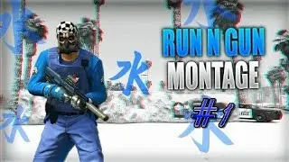 RUN N GUN MONTAGE #1 | GTA 5 ONLINE | SEPTEMBER 2017 ( IN ESPANOL)