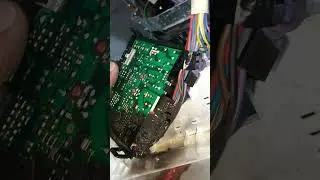 beko dishwasher pcb burning
