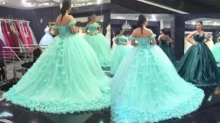 #gowndress Most beautiful gowns for girls //new style gowns 2018//new designs ball gown 2018