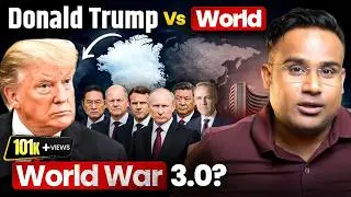 Donald Trump Vs World | Stock Market Crash क्यों | SAGAR SINHA