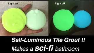 The Newest Luminous Tile Grout