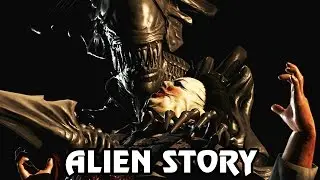 Let's Play Mortal Kombat X Deutsch #32 - Alien Story Fatality X-Ray