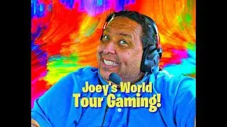 🔴Joeys World Tour Gaming Livestream Update!