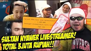 SULTAN GABUT DIRUMAH SAWER STREAMER Rp.3.000.000 - PROS NYAWER EPISODE 3