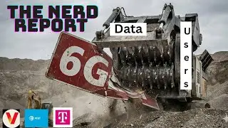 Сотовая связь 6-го поколения нас не переживёт! Verizon, T-Mobile, AT&T