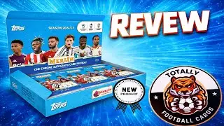 Topps Merlin UCC 24/25 Review - EVERYTHING YOU NEED TO KNOW!