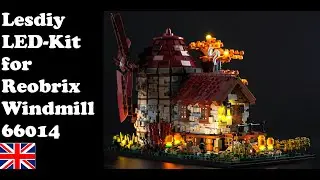 Lesdiy LED Kit for Reobrix 66014 Windmill
