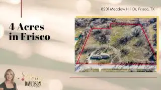4 Acres in Frisco TX