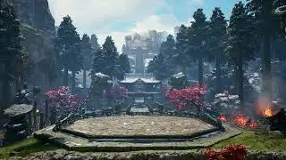 Tekken 8 - Genmaji Temple Day Time Stage Animation