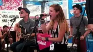 Echosmith- Talking Dreams live at warped your 2013