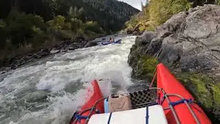 Rogue River Rafting, Oct 2024   HD 720p