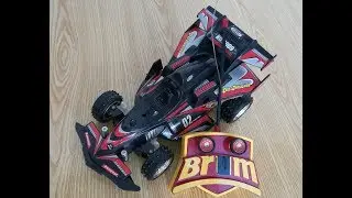 REMOTE CONTROL DIRT THRASHER Vintage Offroad RC CAR/THE KING OF RC TOYS