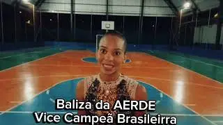 ela &eacute; vice campe&atilde; Nacional Barbara Victoria