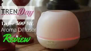 Vafee 500 ML Aromatherapy Essential Oil Diffuser - REVIEW