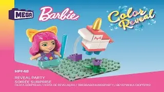 Mega instructions | Barbie | HPF48 | Reveal Party
