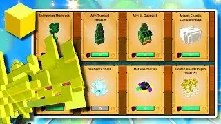 Trove - Luxion's Inventory MID MARCH | All Rewards Showcased!