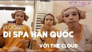 ĐI SPA H&Agrave;N QUỐC GOLDEN LOTUS VỚI THE CLOUD | Jjim Jil Bang Vlog