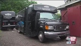High school bans prom party buses